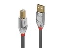 Lindy CABLE USB2 A-B 3M/CROMO 36643