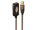 Lindy CABLE USB2 EXTENSION HUB 10M/ACTIVE 42635
