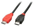 Lindy CABLE USB2 MICRO-B OTG 1M/31759