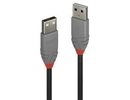 Lindy CABLE USB2 A-A 3M/ANTHRA 36694