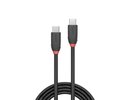 Lindy CABLE USB3.2 C-C 1M/BLACK 36906