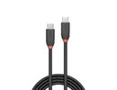 Lindy CABLE USB3.2 C-C 0.5M/BLACK 36905