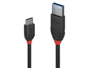 Lindy CABLE USB3.2 A-C 1.5M/BLACK 36917
