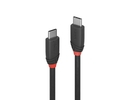 Lindy CABLE USB3.2 C-C 1.5M/BLACK 36907