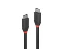Lindy CABLE USB3.2 C-C 1.5M/BLACK 36907