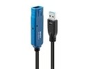 Lindy CABLE USB3 EXTENSION 8M/43158