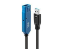 Lindy CABLE USB3 EXTENSION 10M/43157