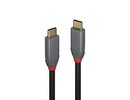 Lindy CABLE USB3.2 C-C 1.5M/ANTHRA 36902