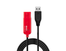 Lindy CABLE USB2 EXTENSION 12M/42782