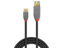 Lindy CABLE USB3.2 C-A 0.15M/ANTHRA 36895