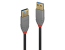 Lindy CABLE USB3.2 TYPE A 5M/ANTHRA 36754