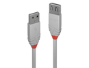 Lindy CABLE USB2 TYPE A 2M/ANTHRA 36713