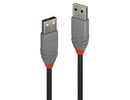 Lindy CABLE USB2 A-A 5M/ANTHRA 36695