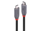 Lindy CABLE USB4 240W TYPE C 0.8M/40GBPS ANTHRA LINE 36956