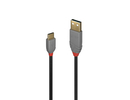 Lindy CABLE USB2 C-A 1M/ANTHRA 36886