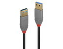 Lindy CABLE USB3.2 TYPE A 1M/ANTHRA 36751