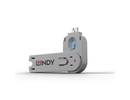 Lindy USB PORT BLOCKER KEY/BLUE 40622