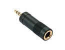 Lindy ADAPTER STEREO 3.5MM M/6.3MM/35621