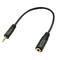 Lindy CABLE ADAPTER AUDIO 2.5/3.5MM/0.2M 35698