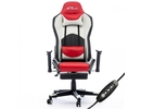 Bytezone CHAIR GAMING DOLCE/BLACK/RED BZ5813R