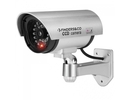 Riff RF-IR1 CCTV IR Ārtelpu Mājas dro&scaron;ības Kameras mulāža ar mirgojo&scaron;u brīdinājuma gaismu 2x AA baterjwas Balta