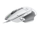 Logitech LOGI G502 X - WHITE - EER2