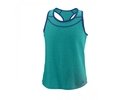 Wilson jr apparel MEITEŅU SACENSĪBU KREKLS II Tropical Green Heather / Mazarine Blue