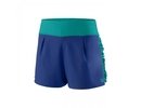 Wilson jr apparel MEITEŅU ŠORTI CORE 2.5" Mazarine Blue / Tropical Green