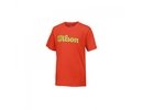 Wilson jr apparel ZĒNU KOKVILNAS T-KREKLS SCRIPT Fiesta / Green Glow