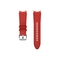 Samsung Galaxy Hybrid Leather Band (20mm, S/M ) Red