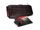 Spirit of gamer Gaming Pack 3 in 1 Keyboard + Mouse + Pad Black