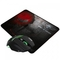 Spirit of gamer Elite Series Gaming Optical Mouse ELITE M10 + PAD Black
