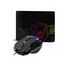 Spirit of gamer Pro Series Gaming Mouse PRO-M3 RGB + Mouse Pad Black