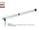TV Antena ISKRA P-2845 FLT7 Silver
