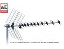 TV Antena ISKRA DTX-48 FLT7 Silver