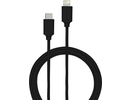 Cable Lightning MFI Type C 1.2m 3A By Bigben Black