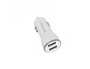 Car Charger 2 USB 2mAh By Easycell White