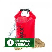 Water Resistant Beach Bag 2L By SBS Red