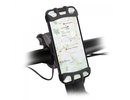 E-Go Holder 360° Rot Electric Scooter/Bike up to 6.5" By SBS Black
