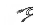 Data Cable USB 2.0 - Micro USB 3m By SBS Black