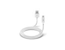 Data Cable USB 2.0 to Type-C 1m Polo Collection By SBS White