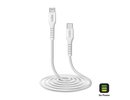 Ligthning to Type-C Cable MFI 1m By SBS White