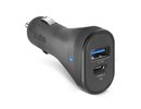 Car Charger 3100mAh Type-C USB 2.1A By SBS Black