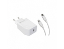 Travel Charger PD 20W + Type-C Lightning By Muvit White