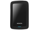 External HDD|ADATA|HV300|1TB|USB 3.1|Colour Black|AHV300-1TU31-CBK