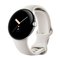 Google Pixel Watch WiFi 41mm Polished Silver Case with Sport Band - Chalk