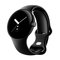 Google Pixel Watch LTE 41mm Matte Black Case with Sport Band - Obsidian