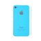 Housings / charging docks sockets / flex cables Apple Iphone 4G battery cover (high copy), blue