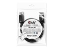 Club3d CABLE DP TO DP 2M/M/M CAC-2068