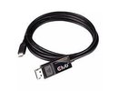 Club3d CABLE USB-C TO DP 1.8M/M/M CAC-1557